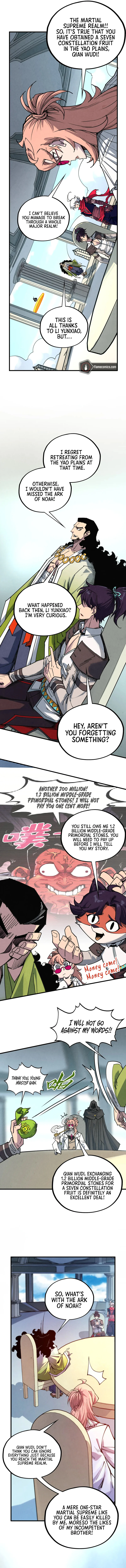 The Ancient Sovereign of Eternity Chapter 442 Page 6