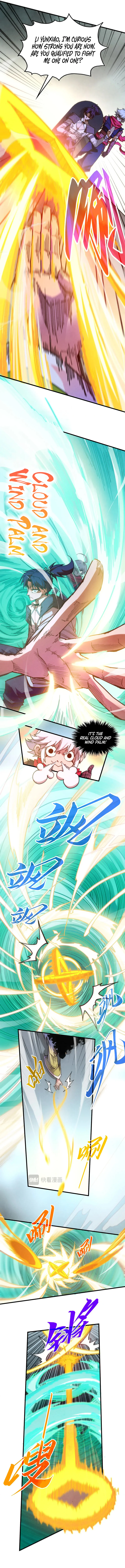 The Ancient Sovereign of Eternity Chapter 442 Page 8