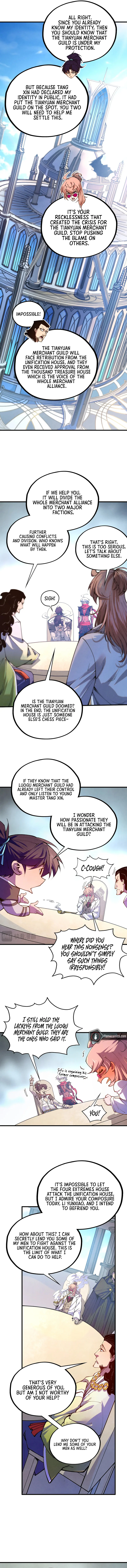 The Ancient Sovereign of Eternity Chapter 442 Page 10