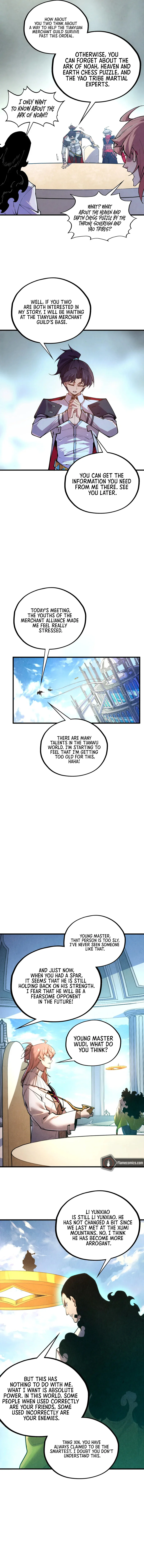 The Ancient Sovereign of Eternity Chapter 442 Page 11