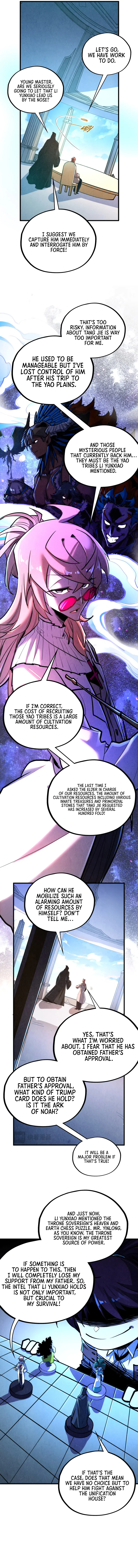 The Ancient Sovereign of Eternity Chapter 442 Page 12