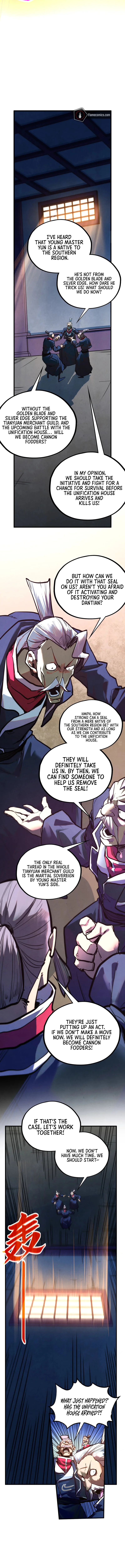 The Ancient Sovereign of Eternity Chapter 443 Page 5