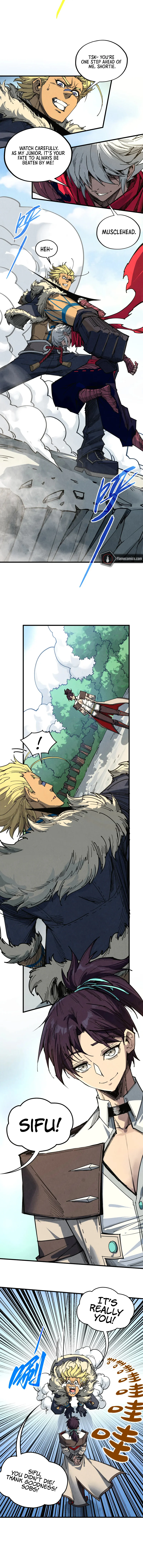 The Ancient Sovereign of Eternity Chapter 443 Page 7