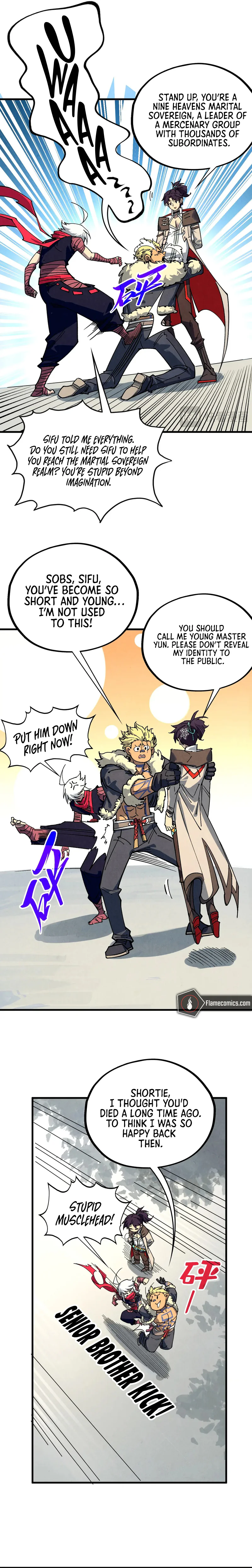 The Ancient Sovereign of Eternity Chapter 443 Page 8