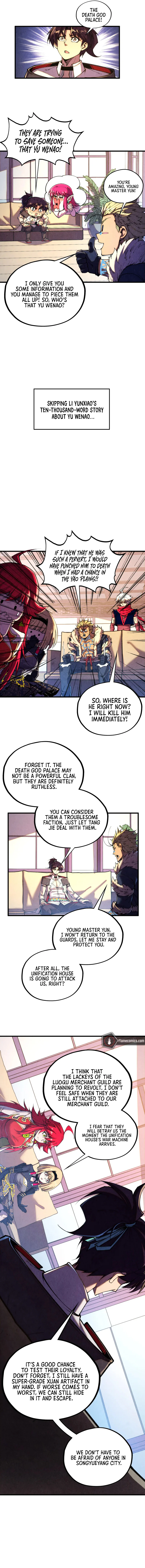The Ancient Sovereign of Eternity Chapter 443 Page 11