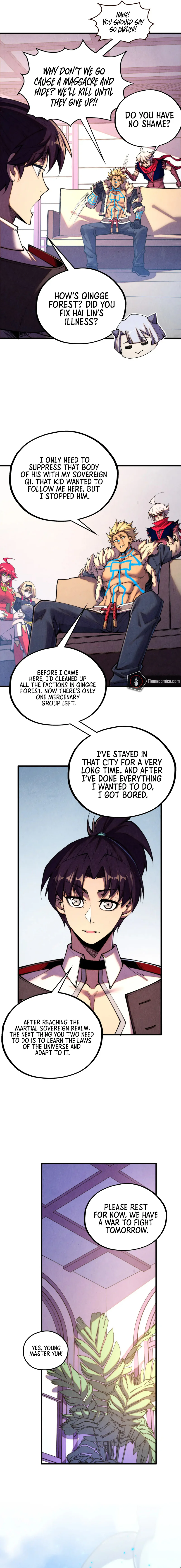 The Ancient Sovereign of Eternity Chapter 443 Page 12