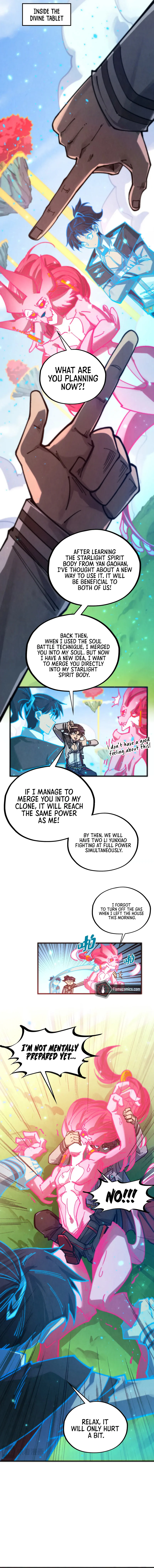 The Ancient Sovereign of Eternity Chapter 443 Page 13