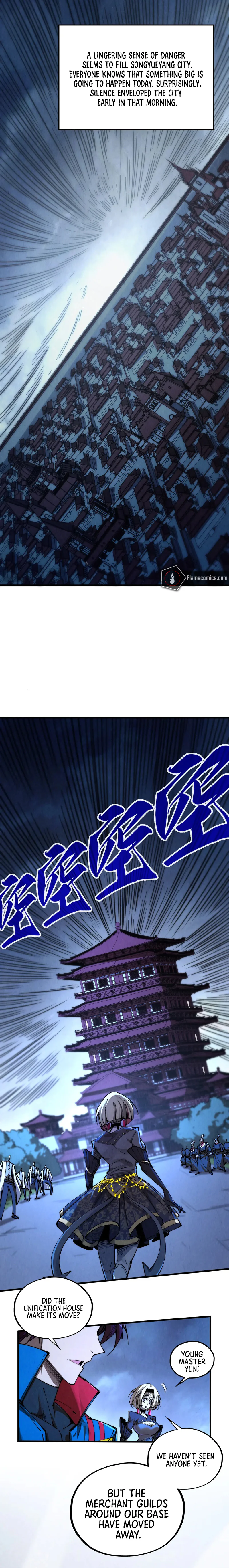 The Ancient Sovereign of Eternity Chapter 443 Page 15