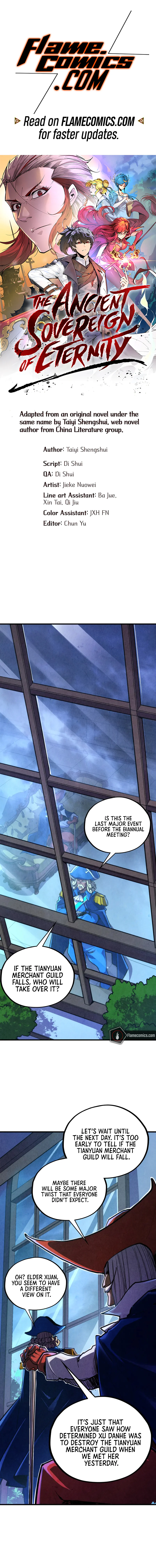 The Ancient Sovereign of Eternity Chapter 444 Page 2