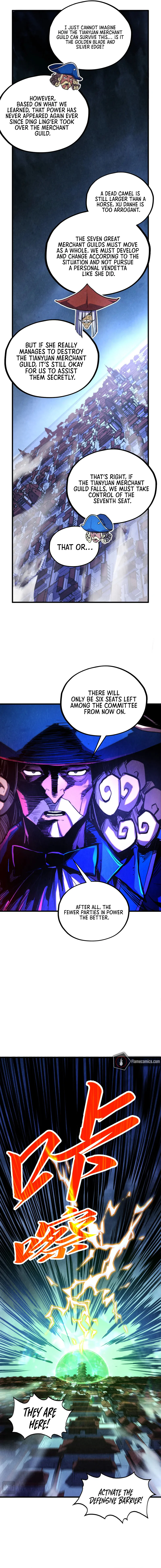 The Ancient Sovereign of Eternity Chapter 444 Page 3