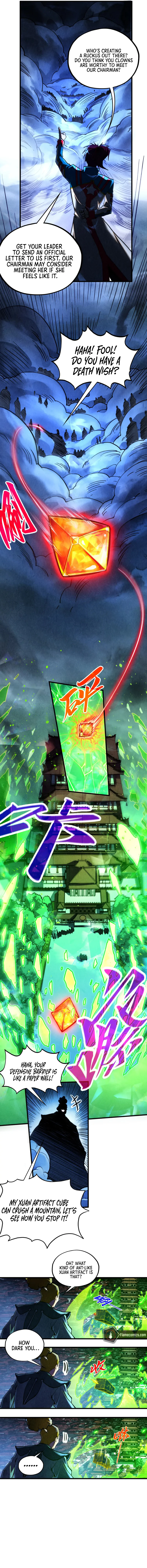 The Ancient Sovereign of Eternity Chapter 444 Page 4