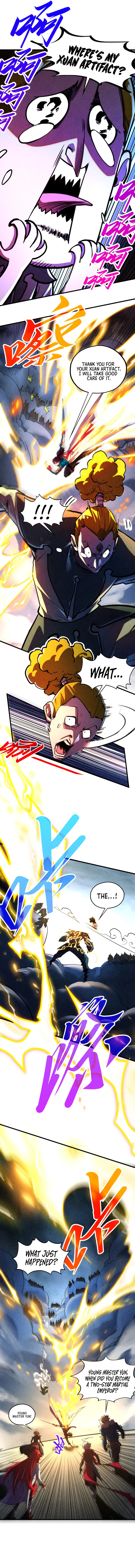 The Ancient Sovereign of Eternity Chapter 444 Page 5