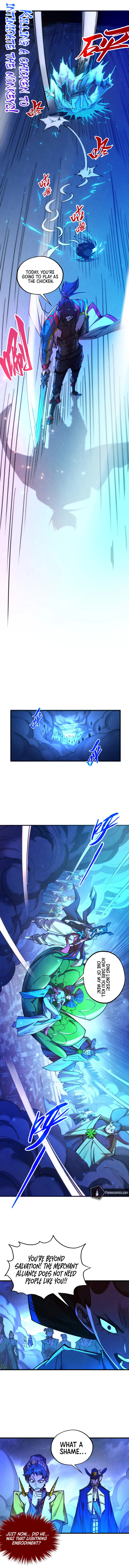 The Ancient Sovereign of Eternity Chapter 444 Page 6