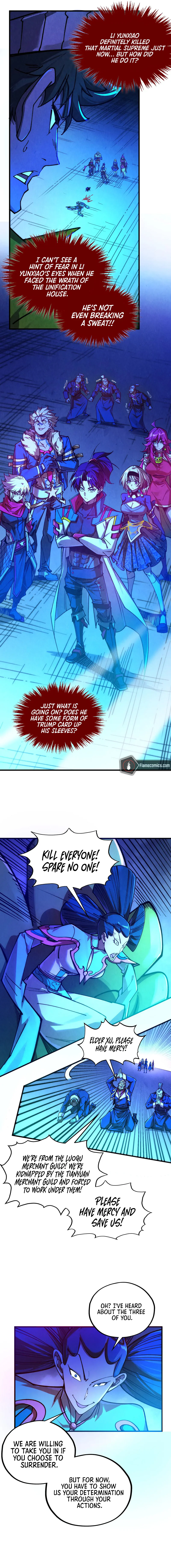The Ancient Sovereign of Eternity Chapter 444 Page 7