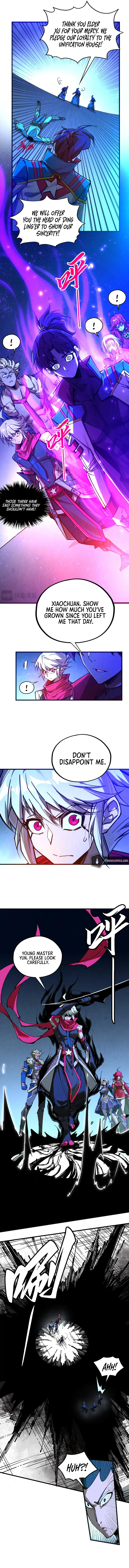 The Ancient Sovereign of Eternity Chapter 444 Page 8