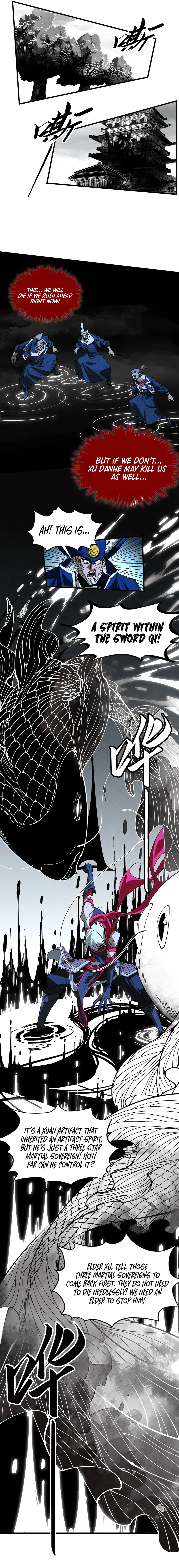 The Ancient Sovereign of Eternity Chapter 444 Page 9