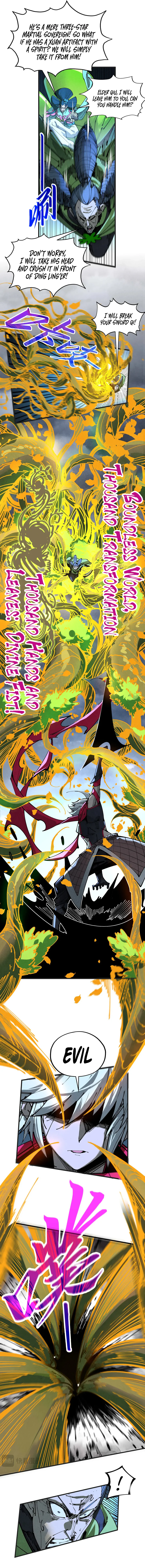 The Ancient Sovereign of Eternity Chapter 444 Page 10