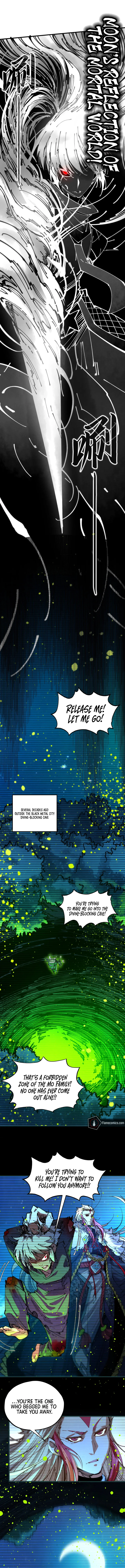 The Ancient Sovereign of Eternity Chapter 444 Page 13