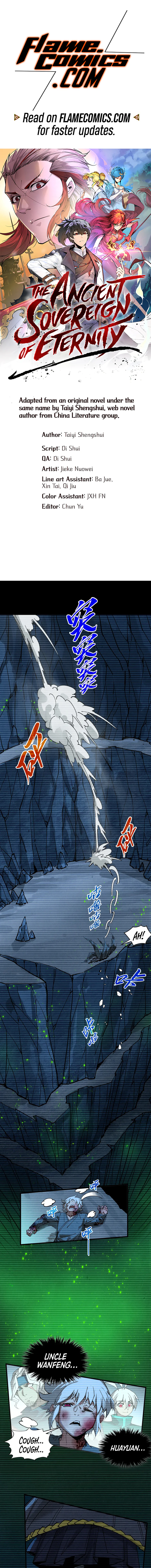 The Ancient Sovereign of Eternity Chapter 445 Page 2