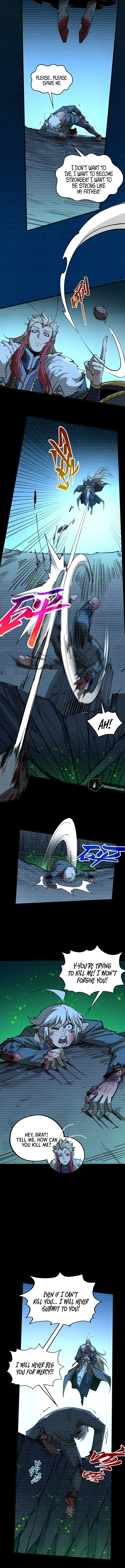 The Ancient Sovereign of Eternity Chapter 445 Page 3