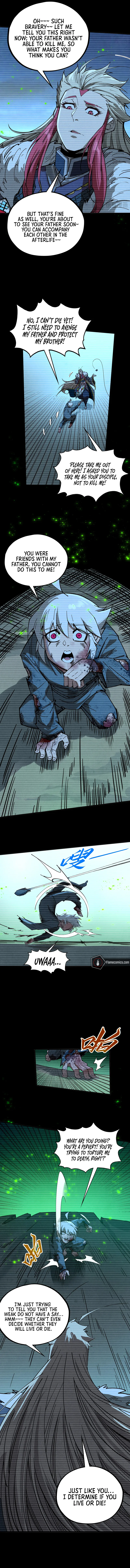 The Ancient Sovereign of Eternity Chapter 445 Page 4