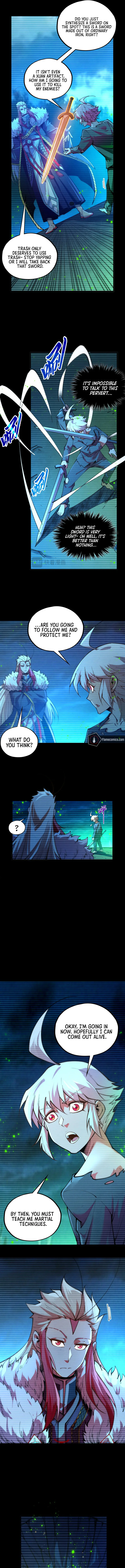 The Ancient Sovereign of Eternity Chapter 445 Page 7