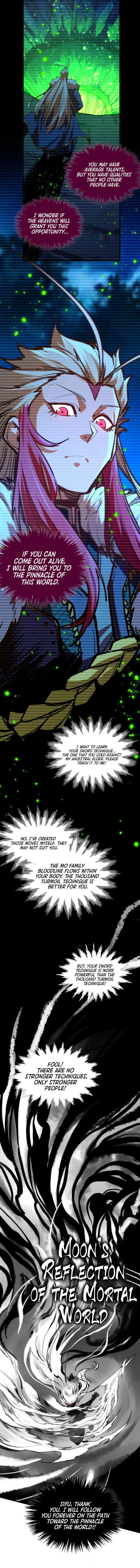 The Ancient Sovereign of Eternity Chapter 445 Page 8