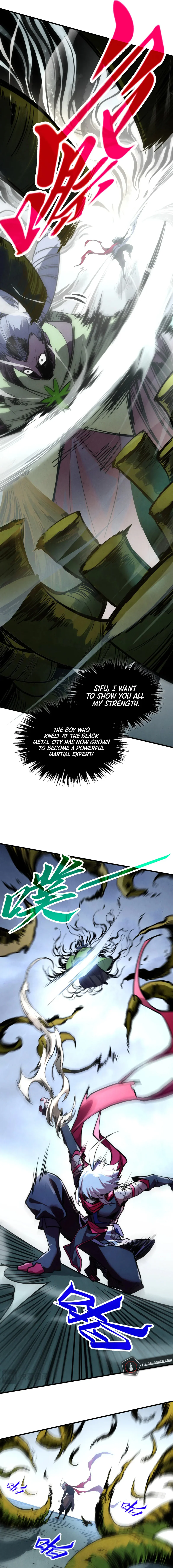 The Ancient Sovereign of Eternity Chapter 445 Page 9