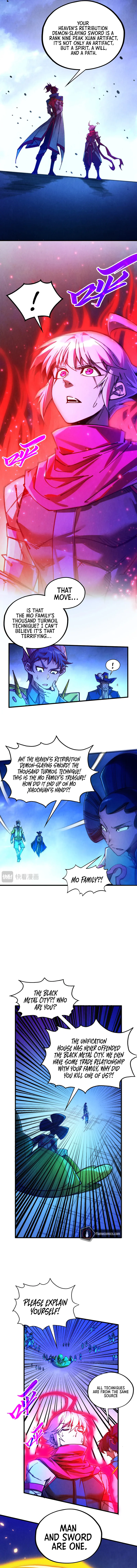 The Ancient Sovereign of Eternity Chapter 445 Page 11