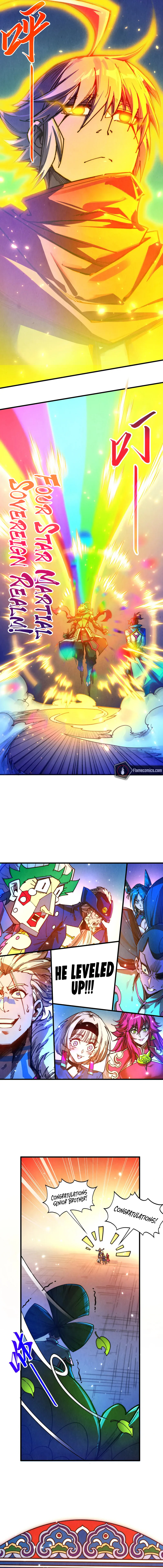 The Ancient Sovereign of Eternity Chapter 445 Page 12