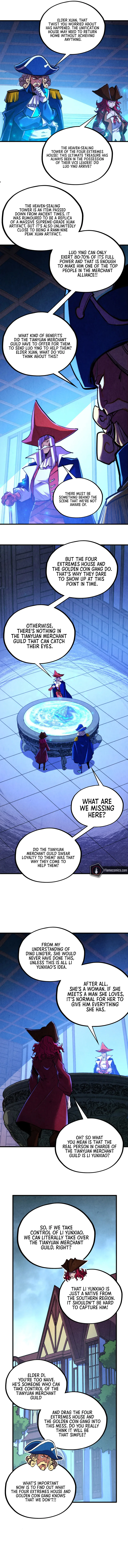 The Ancient Sovereign of Eternity Chapter 446 Page 5
