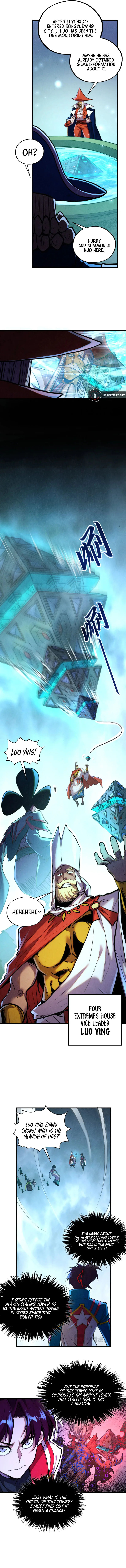 The Ancient Sovereign of Eternity Chapter 446 Page 6