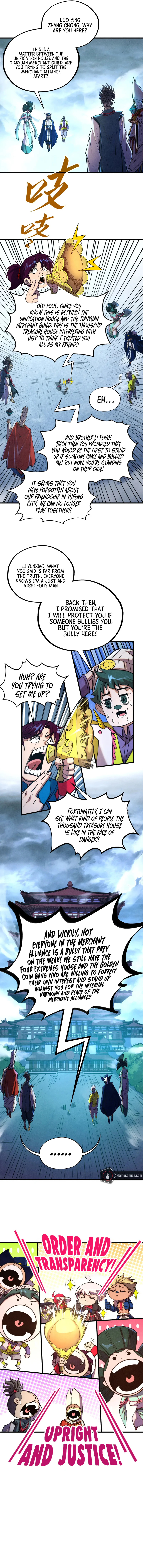 The Ancient Sovereign of Eternity Chapter 446 Page 7