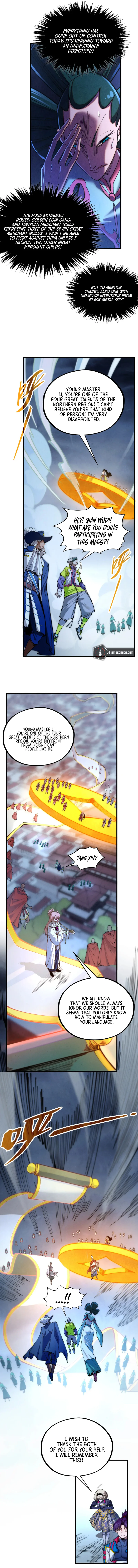 The Ancient Sovereign of Eternity Chapter 446 Page 8