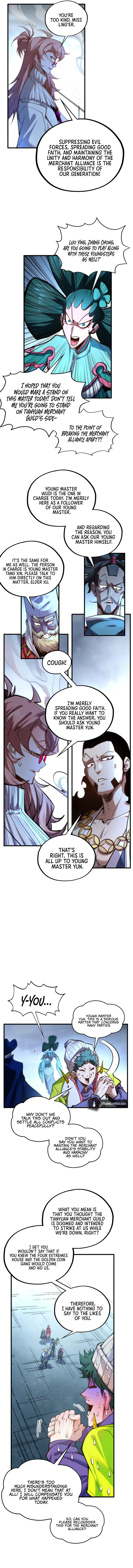 The Ancient Sovereign of Eternity Chapter 446 Page 9