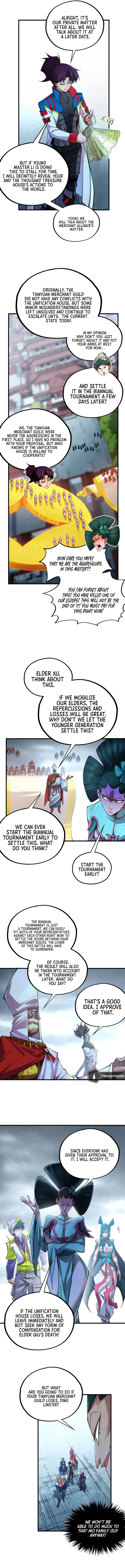 The Ancient Sovereign of Eternity Chapter 446 Page 10