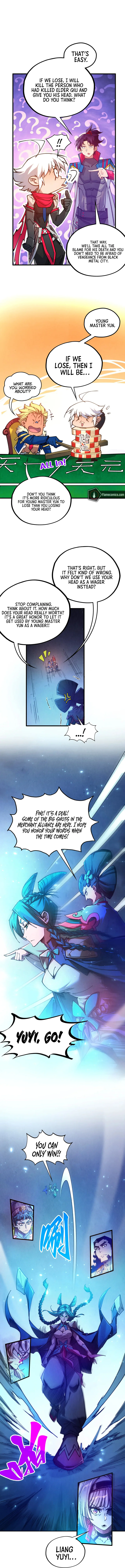 The Ancient Sovereign of Eternity Chapter 446 Page 11