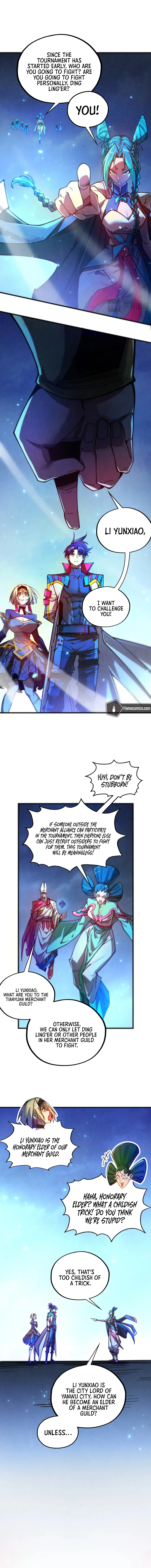 The Ancient Sovereign of Eternity Chapter 446 Page 12