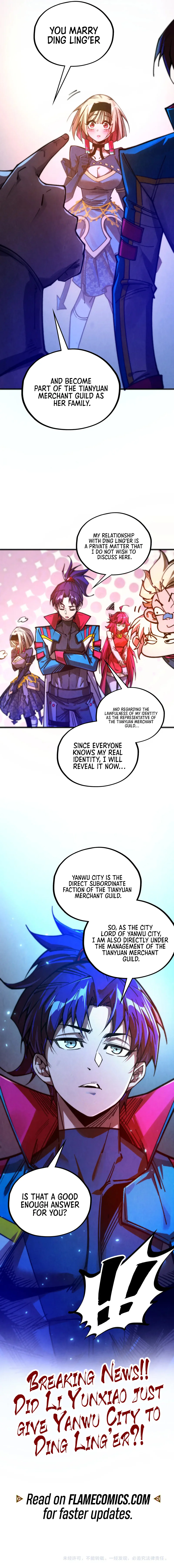 The Ancient Sovereign of Eternity Chapter 446 Page 13
