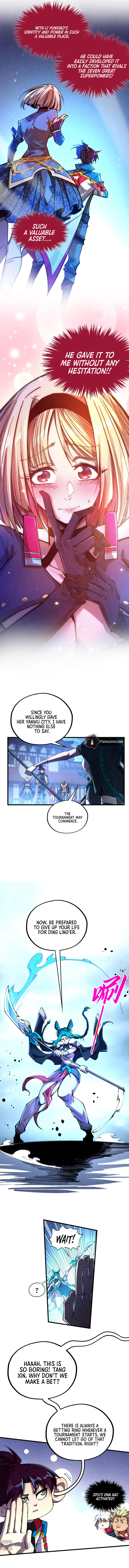 The Ancient Sovereign of Eternity Chapter 447 Page 3