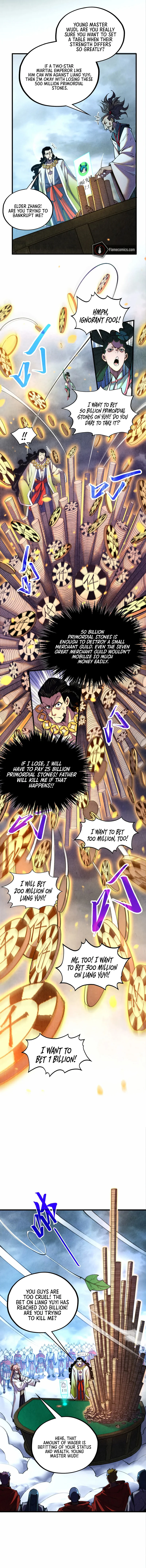 The Ancient Sovereign of Eternity Chapter 447 Page 5