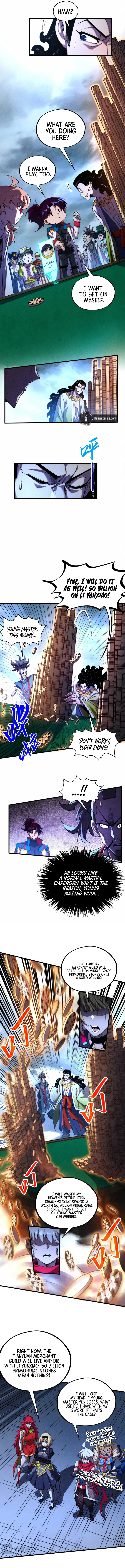 The Ancient Sovereign of Eternity Chapter 447 Page 6