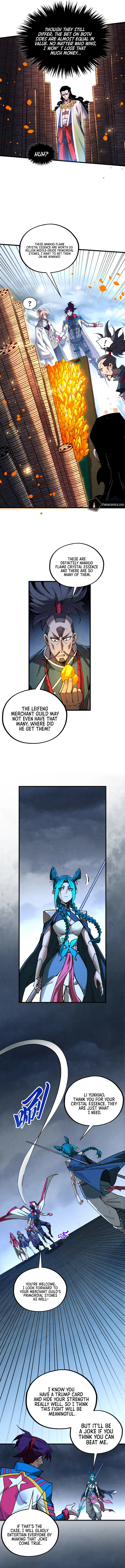 The Ancient Sovereign of Eternity Chapter 447 Page 7