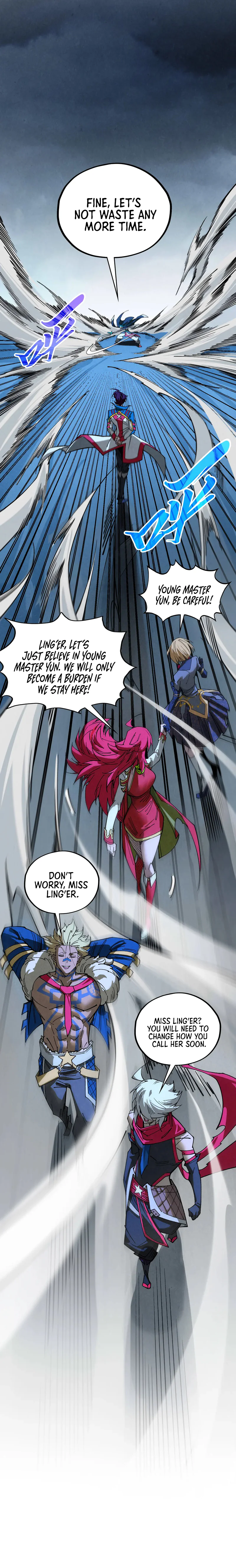 The Ancient Sovereign of Eternity Chapter 447 Page 8