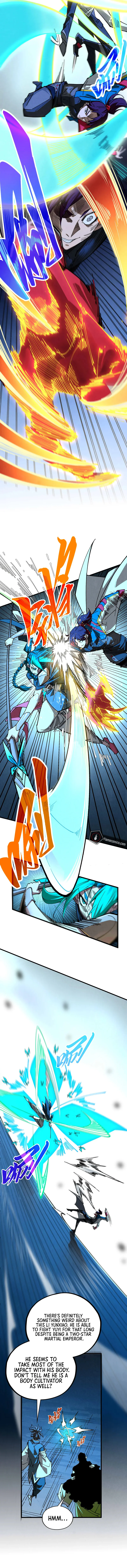The Ancient Sovereign of Eternity Chapter 447 Page 10