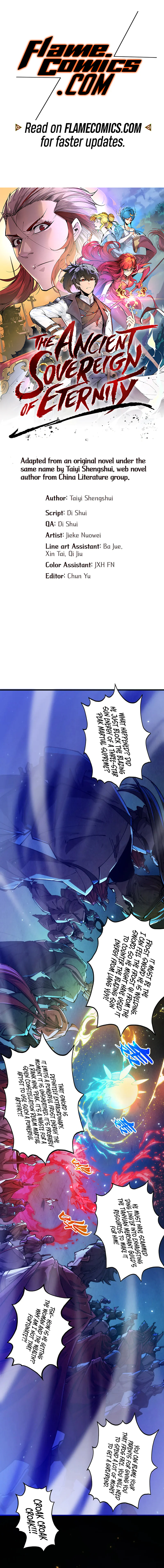 The Ancient Sovereign of Eternity Chapter 448 Page 2