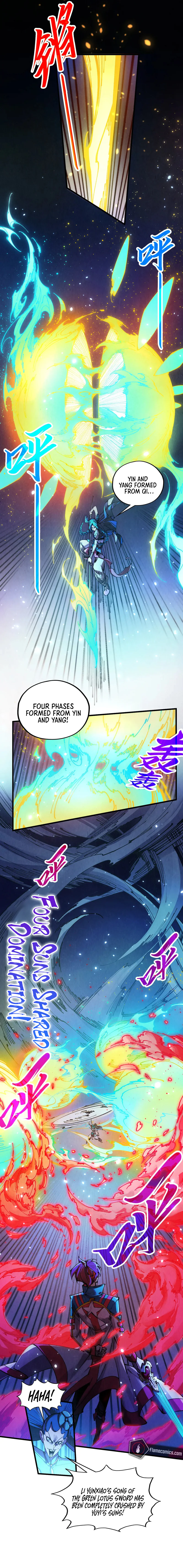 The Ancient Sovereign of Eternity Chapter 448 Page 3
