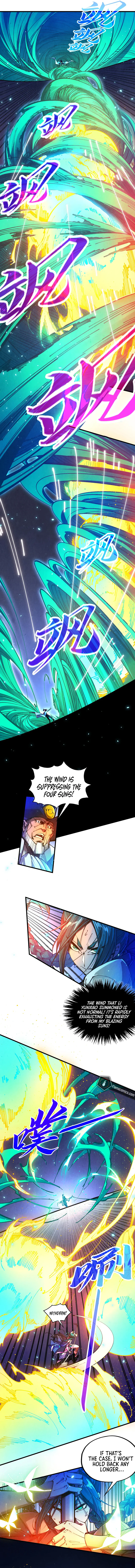 The Ancient Sovereign of Eternity Chapter 448 Page 5