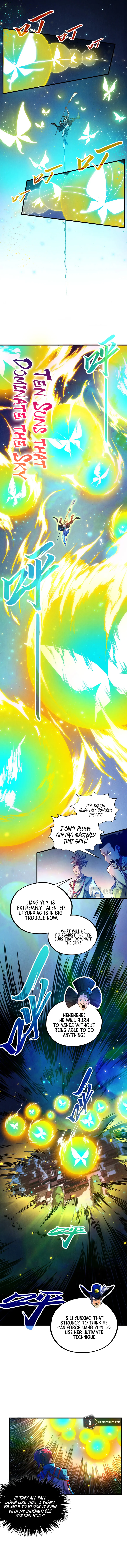 The Ancient Sovereign of Eternity Chapter 448 Page 6