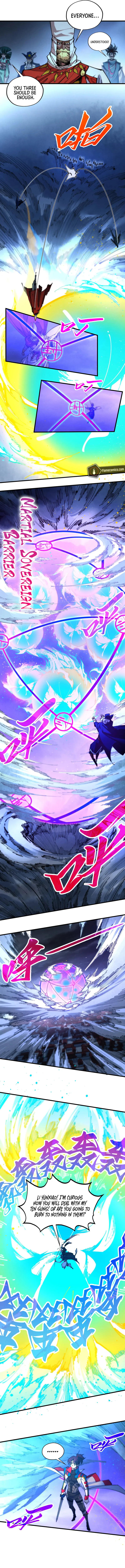 The Ancient Sovereign of Eternity Chapter 448 Page 7